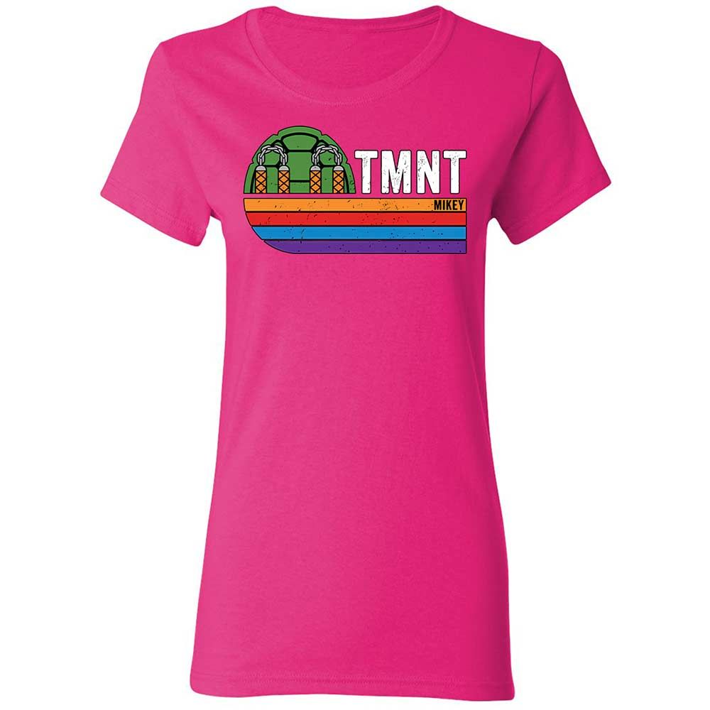 Women's T-Shirt - 4N3M4SD3 - Heliconia - 5