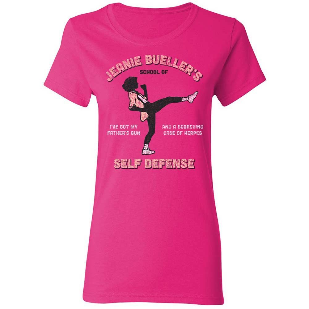 Women's T-Shirt - G8M5Z6LN - Heliconia - 5