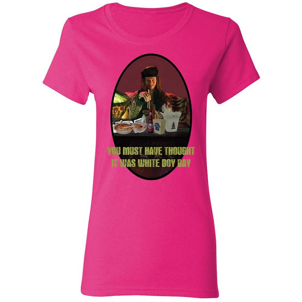 Women's T-Shirt - 85VDVJ5T - Heliconia - 5