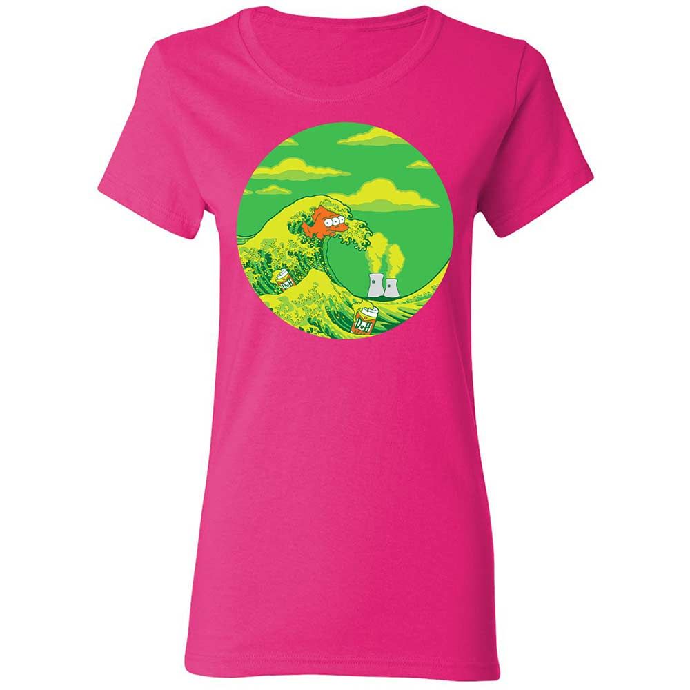Great Wave Off Springfield - Heliconia - 5