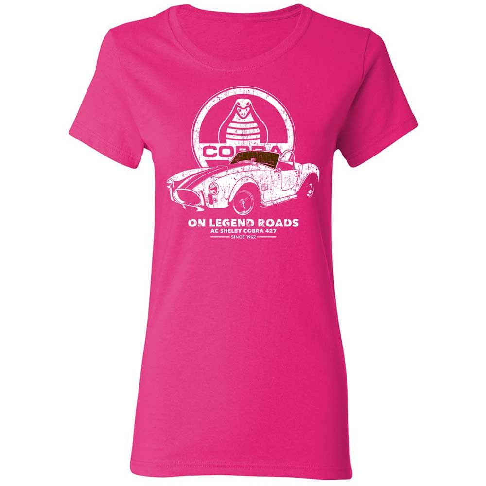 Women's T-Shirt - LJBQSNKH - Heliconia - 5