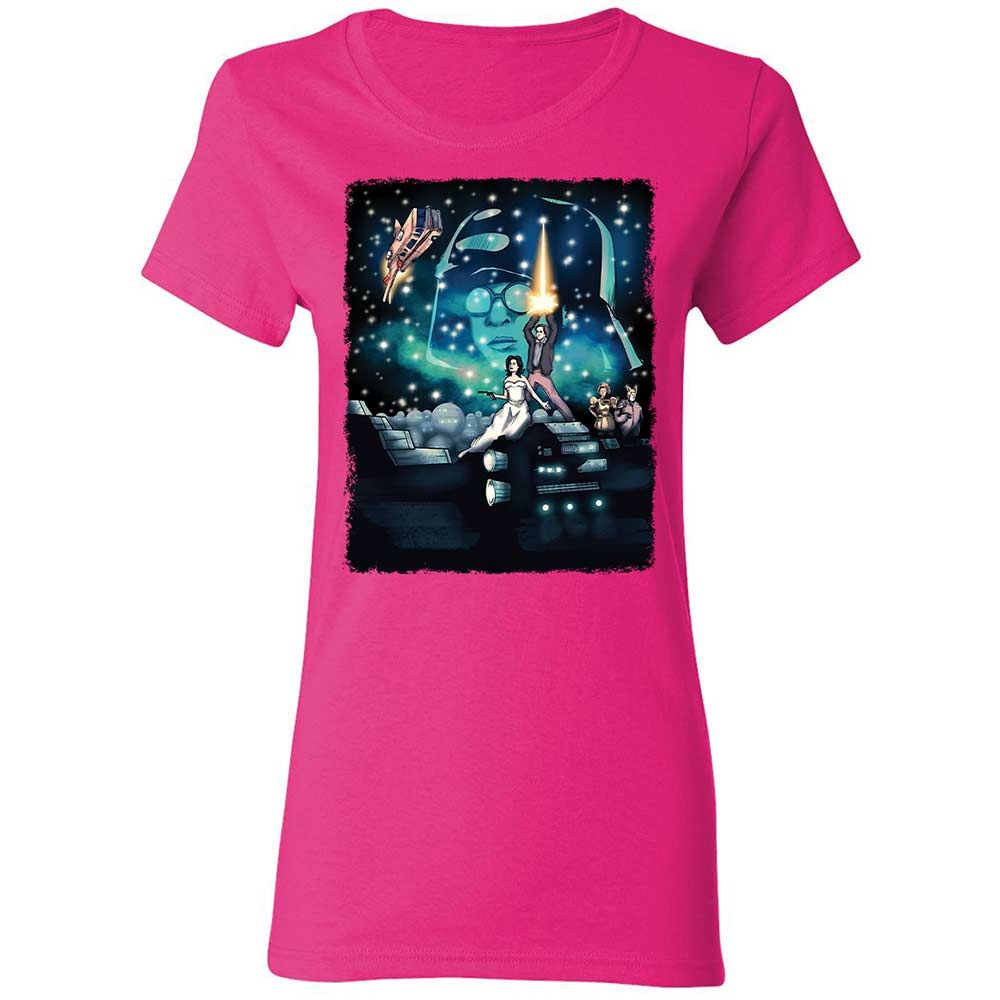 Women's T-Shirt - S1AKYEQJ - Heliconia - 5