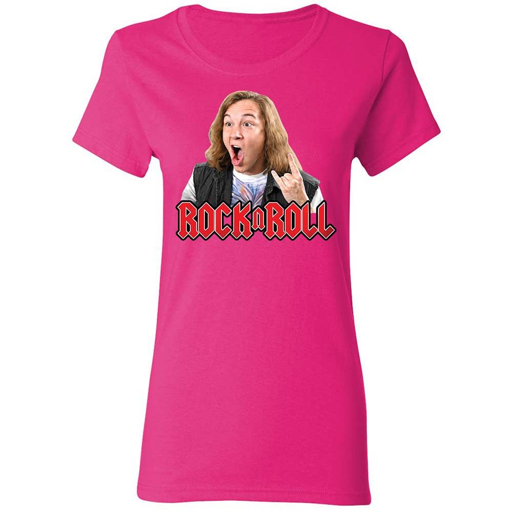 Women's T-Shirt - MCHYR7LM - Heliconia - 5