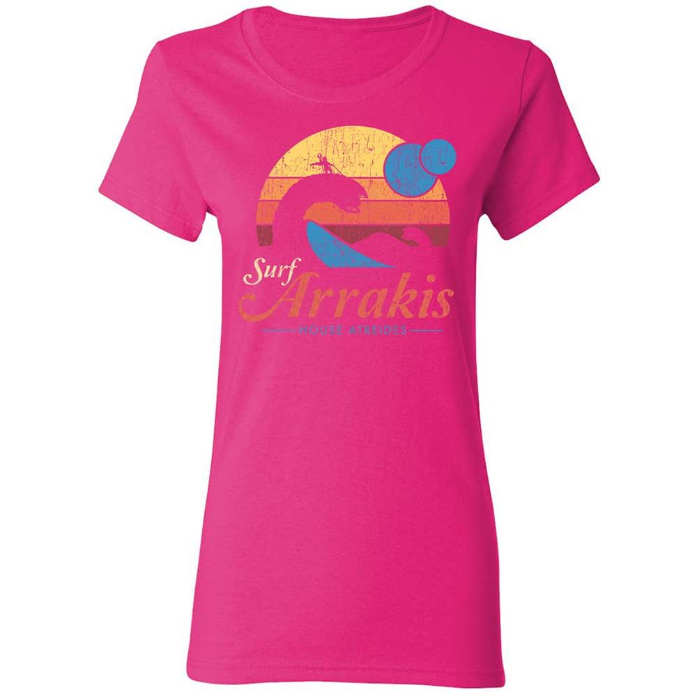 Women's T-Shirt - RE15GCTY - Heliconia - 5