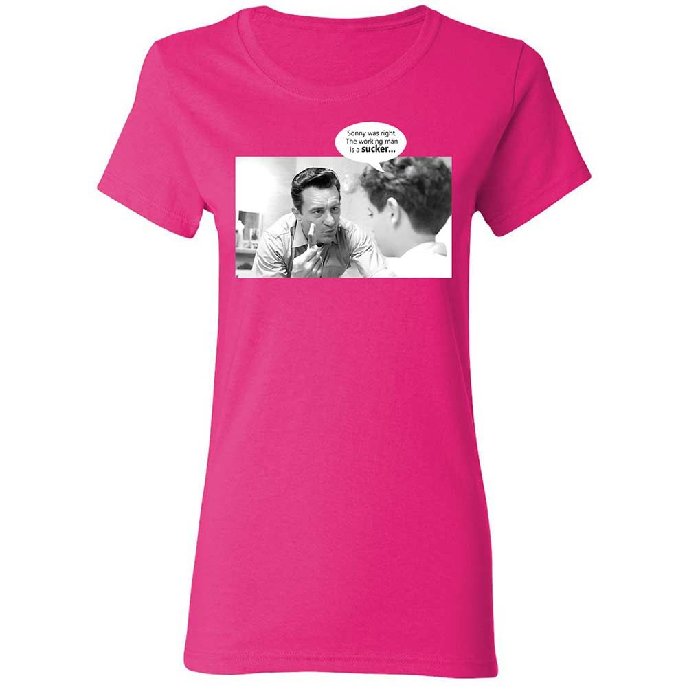 Women's T-Shirt - M2BQFANS - Heliconia - 5