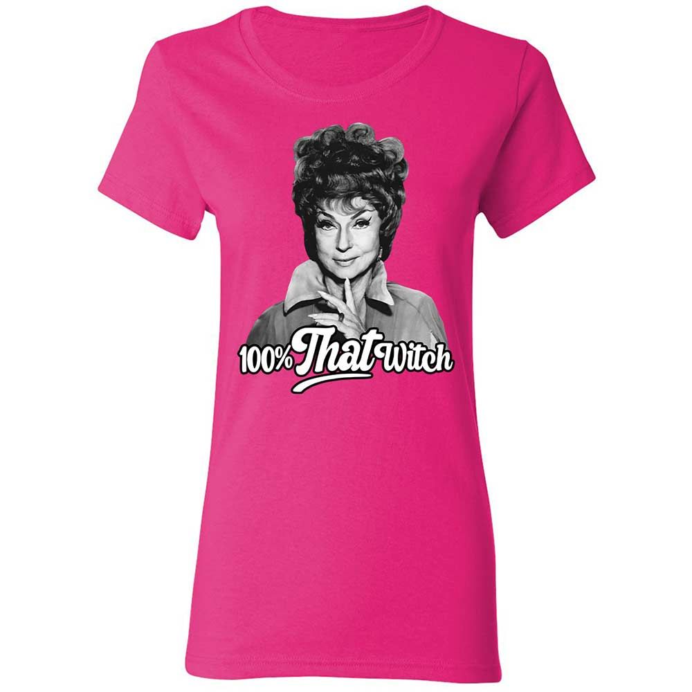 Women's T-Shirt - 9KS5Q9FV - Heliconia - 5