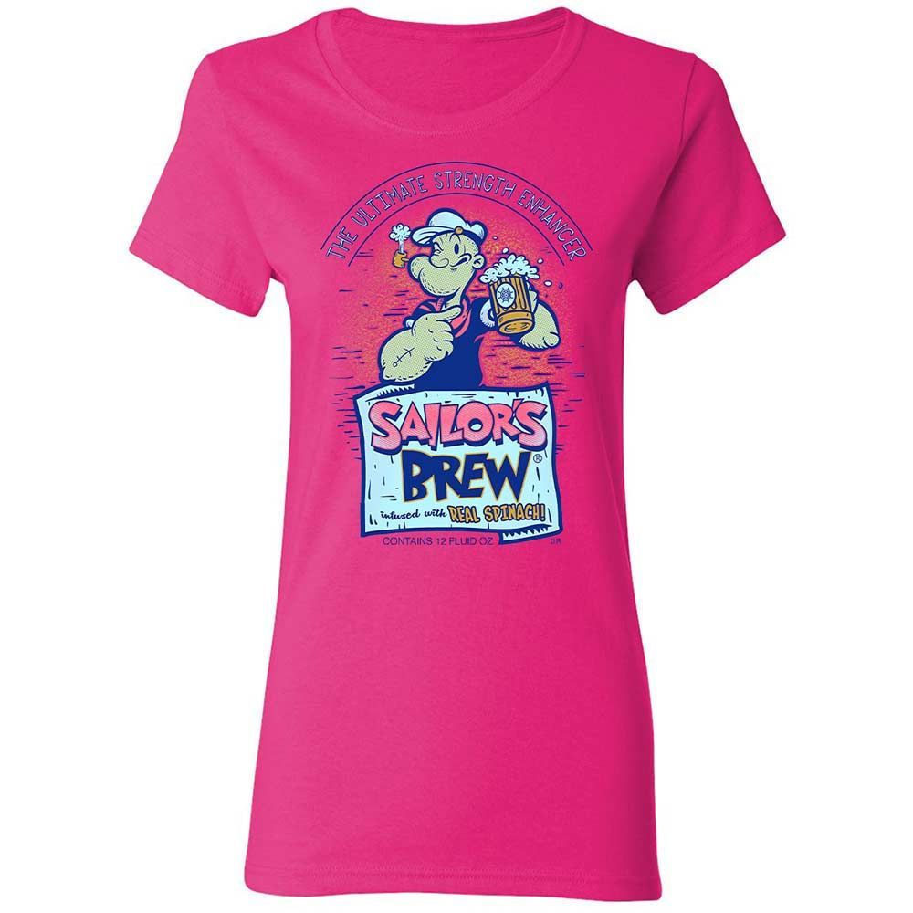 Women's T-Shirt - N6NM3KBS - Heliconia - 5