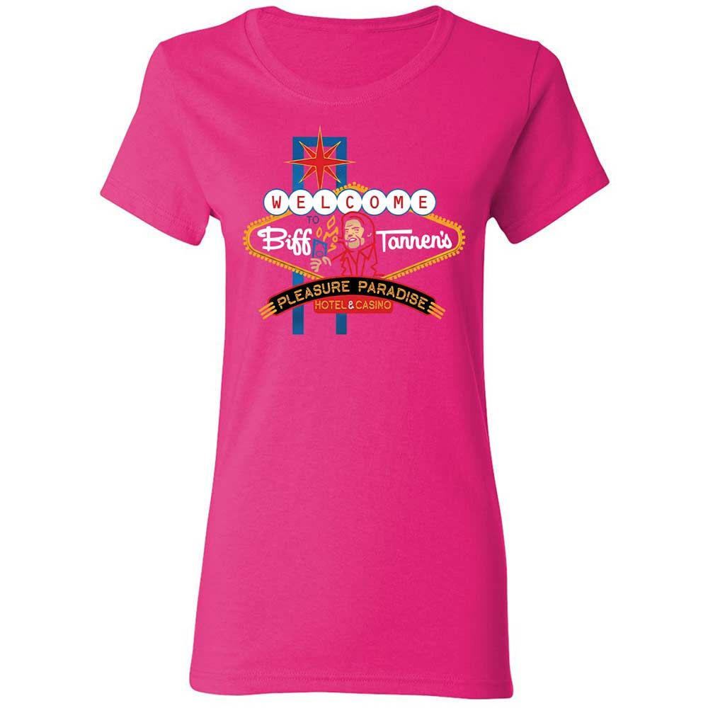 Women's T-Shirt - YPNWW4X1 - Heliconia - 5