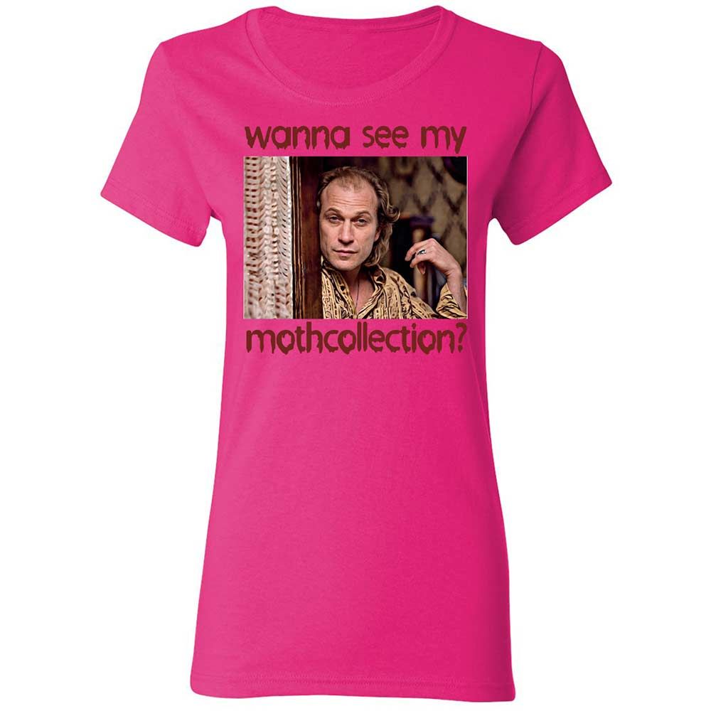 Women's T-Shirt - 9C2LU5RV - Heliconia - 5