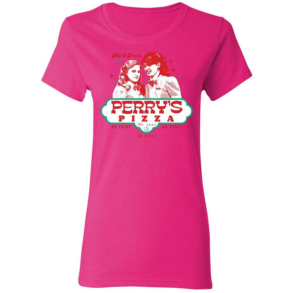 Women's T-Shirt - 4DCZLC5D - Heliconia - 5