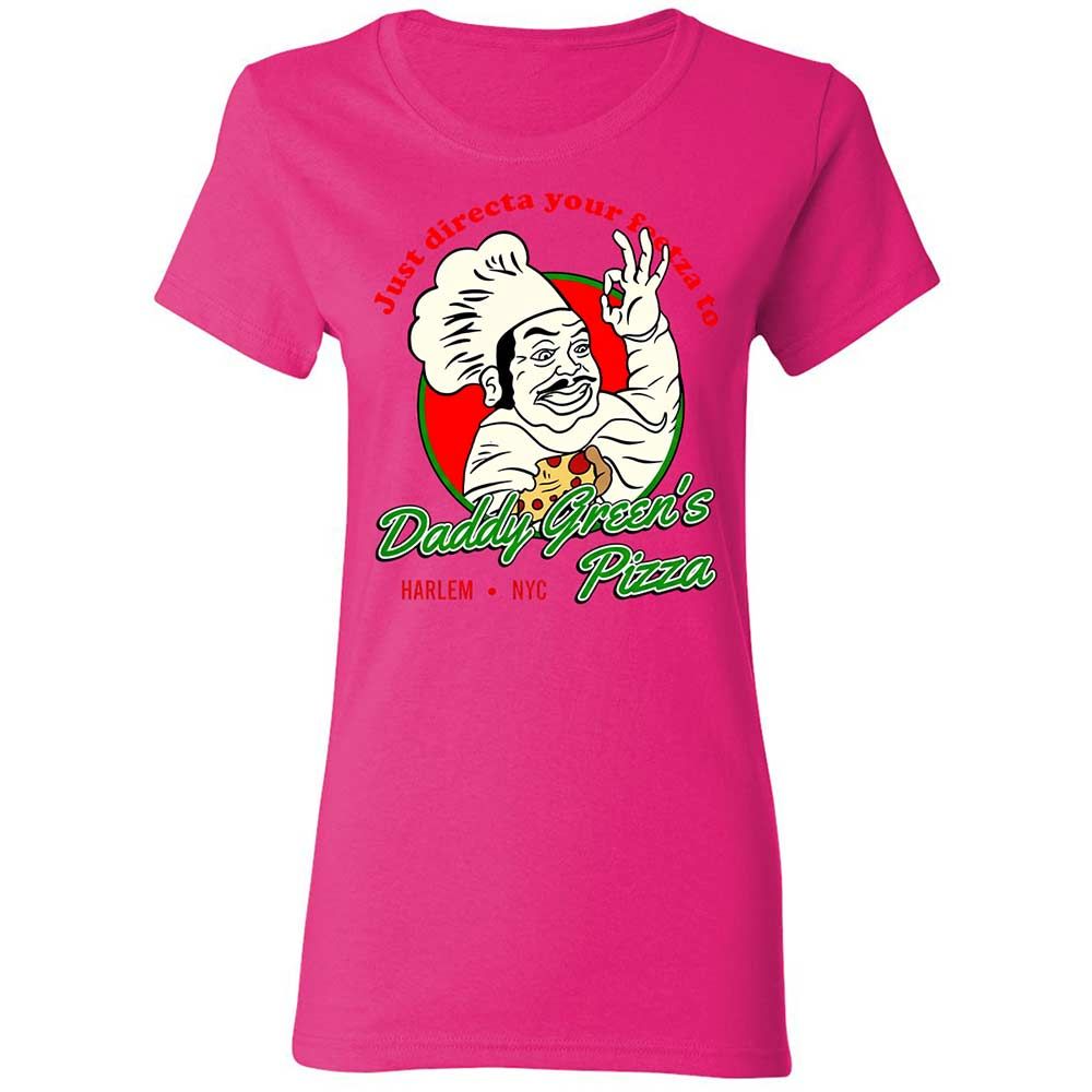 Women's T-Shirt - 1GW7TV9M - Heliconia - 5