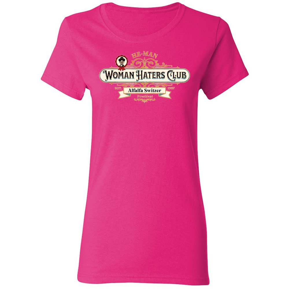 Women's T-Shirt - U4NK8HM6 - Heliconia - 5