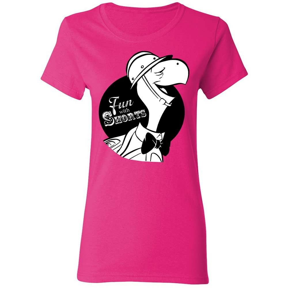 Women's T-Shirt - NX6UL521 - Heliconia - 5