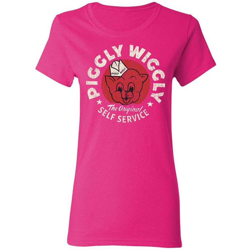 Women's T-Shirt - V1MTCPRH - Heliconia - 5