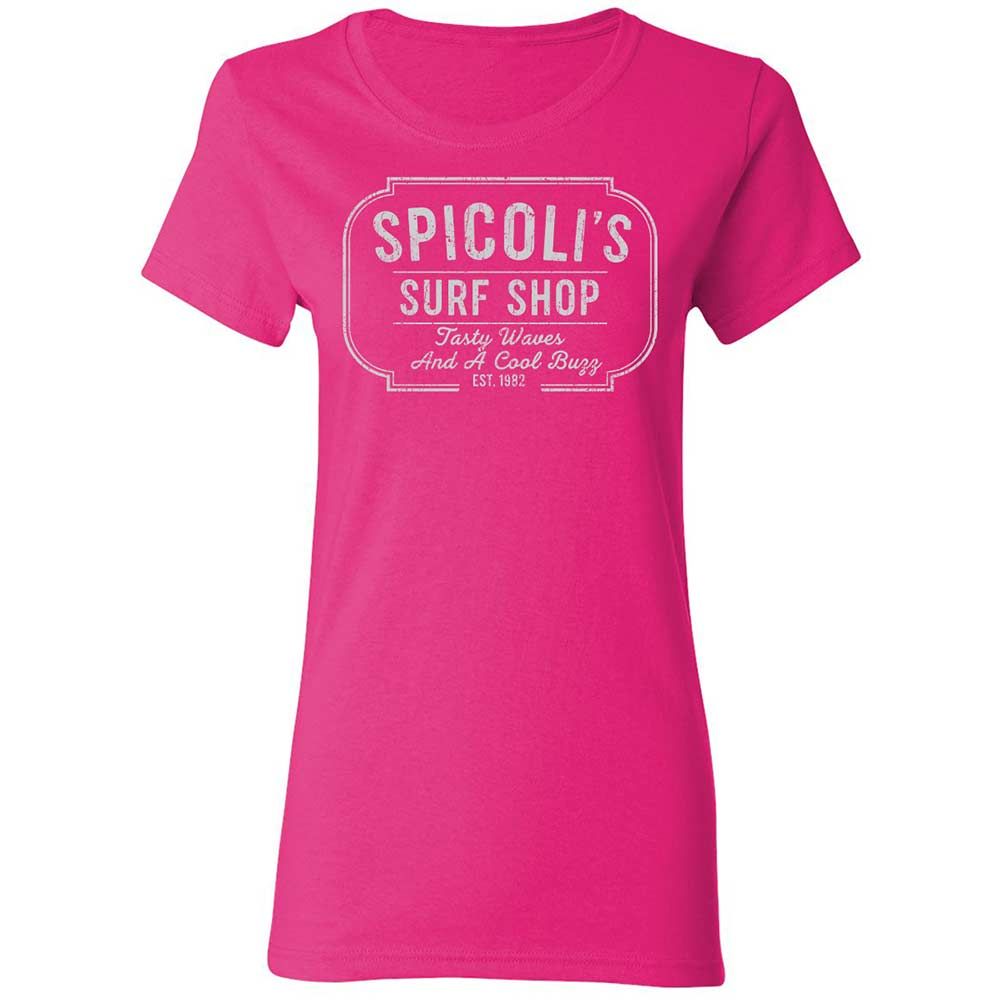 Women's T-Shirt - Y3DFZG7Y - Heliconia - 5