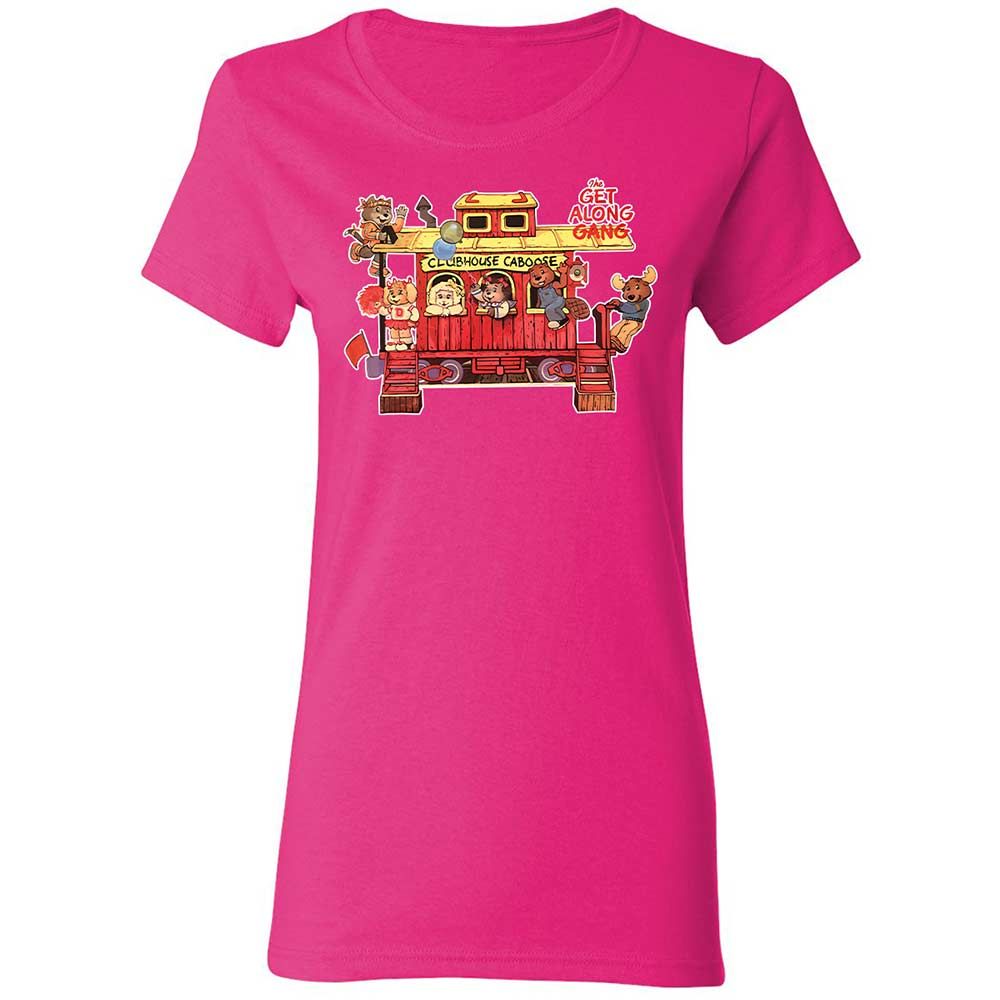 Women's T-Shirt - FWGW9HGF - Heliconia - 5