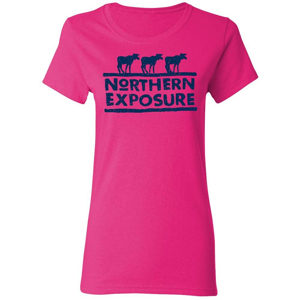 Women's T-Shirt - HQNPDLQF - Heliconia - 5