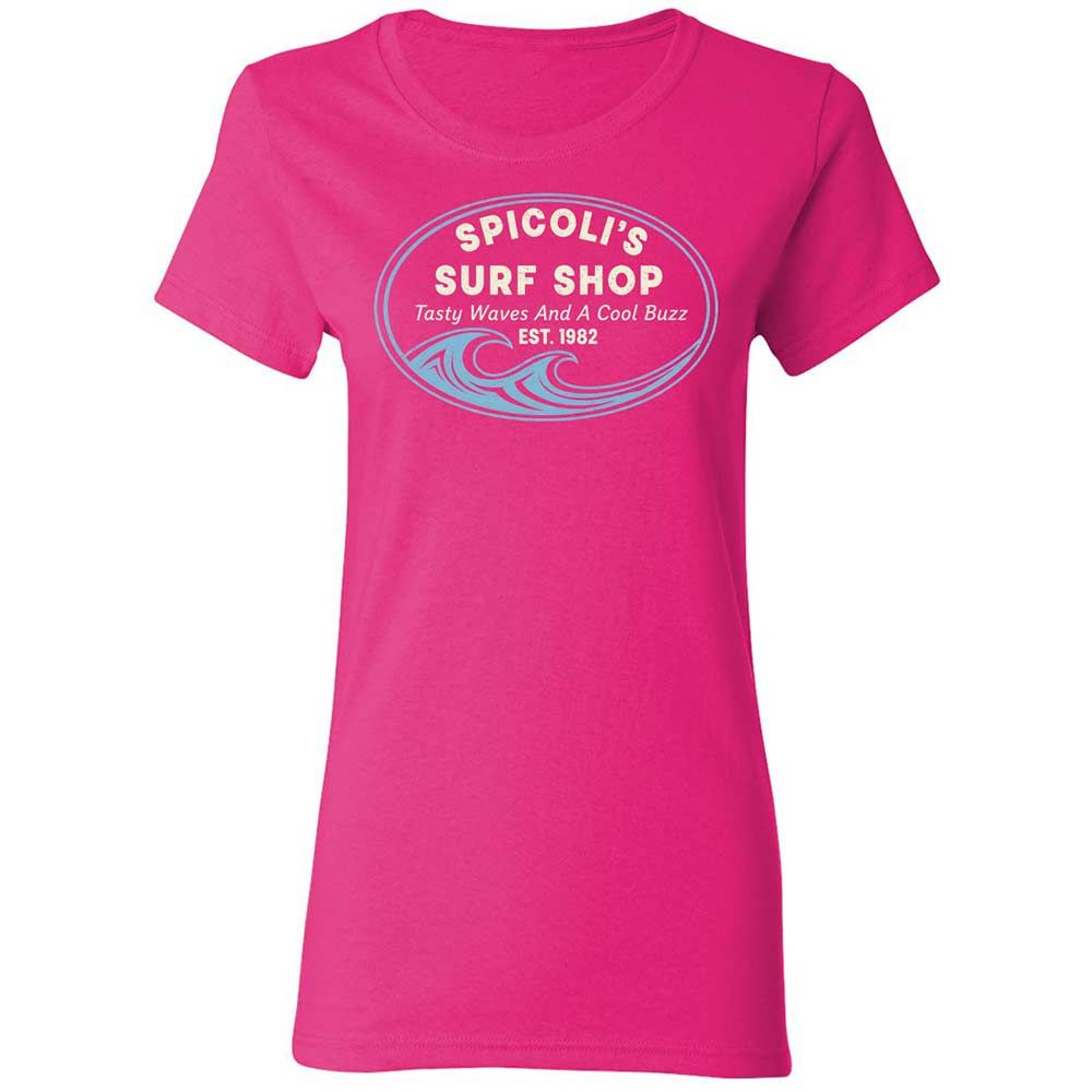 Women's T-Shirt - N8DGL38U - Heliconia - 5