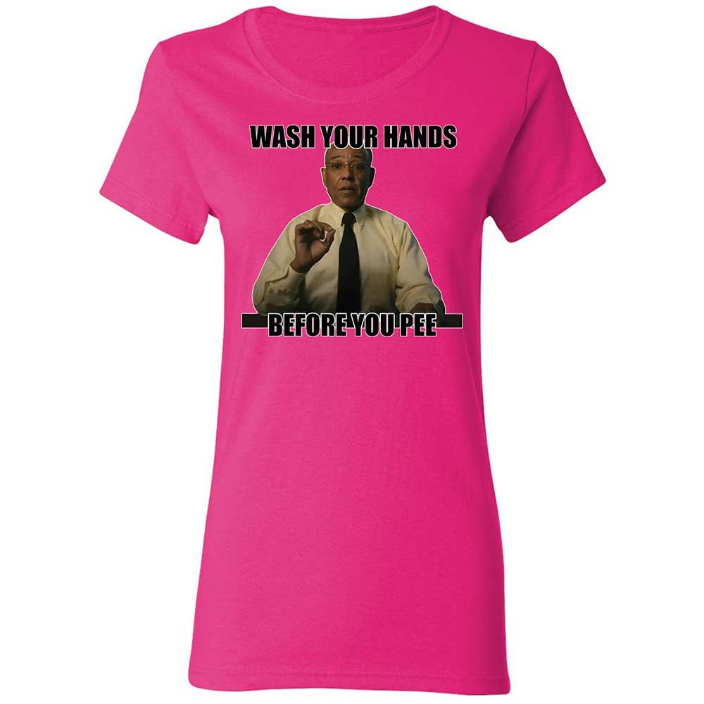 Women's T-Shirt - ASU6NKGG - Heliconia - 5