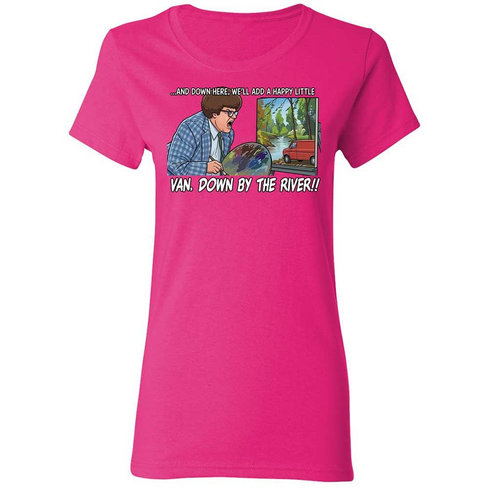 Women's T-Shirt - L49WWW7N - Heliconia - 5