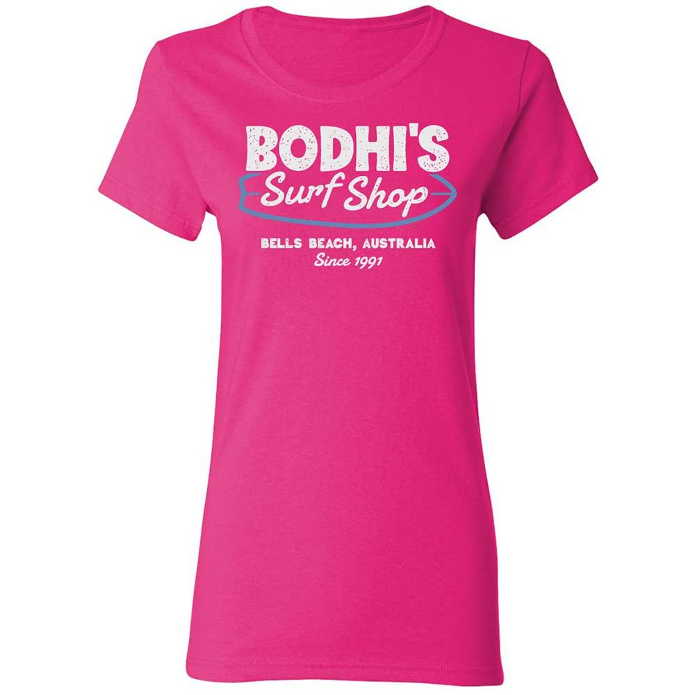 Women's T-Shirt - 3DE5UQFL - Heliconia - 5