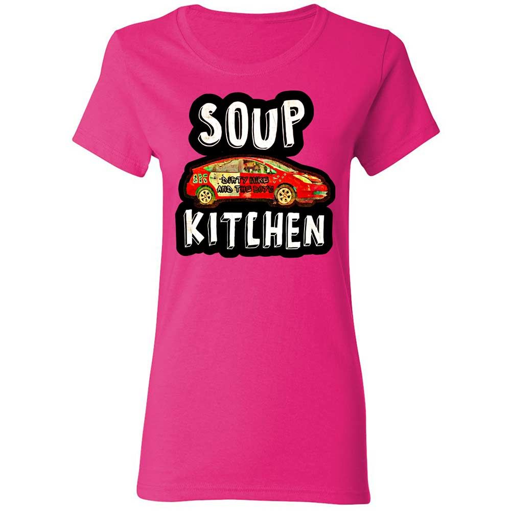 Women's T-Shirt - FQ3ACA1K - Heliconia - 5