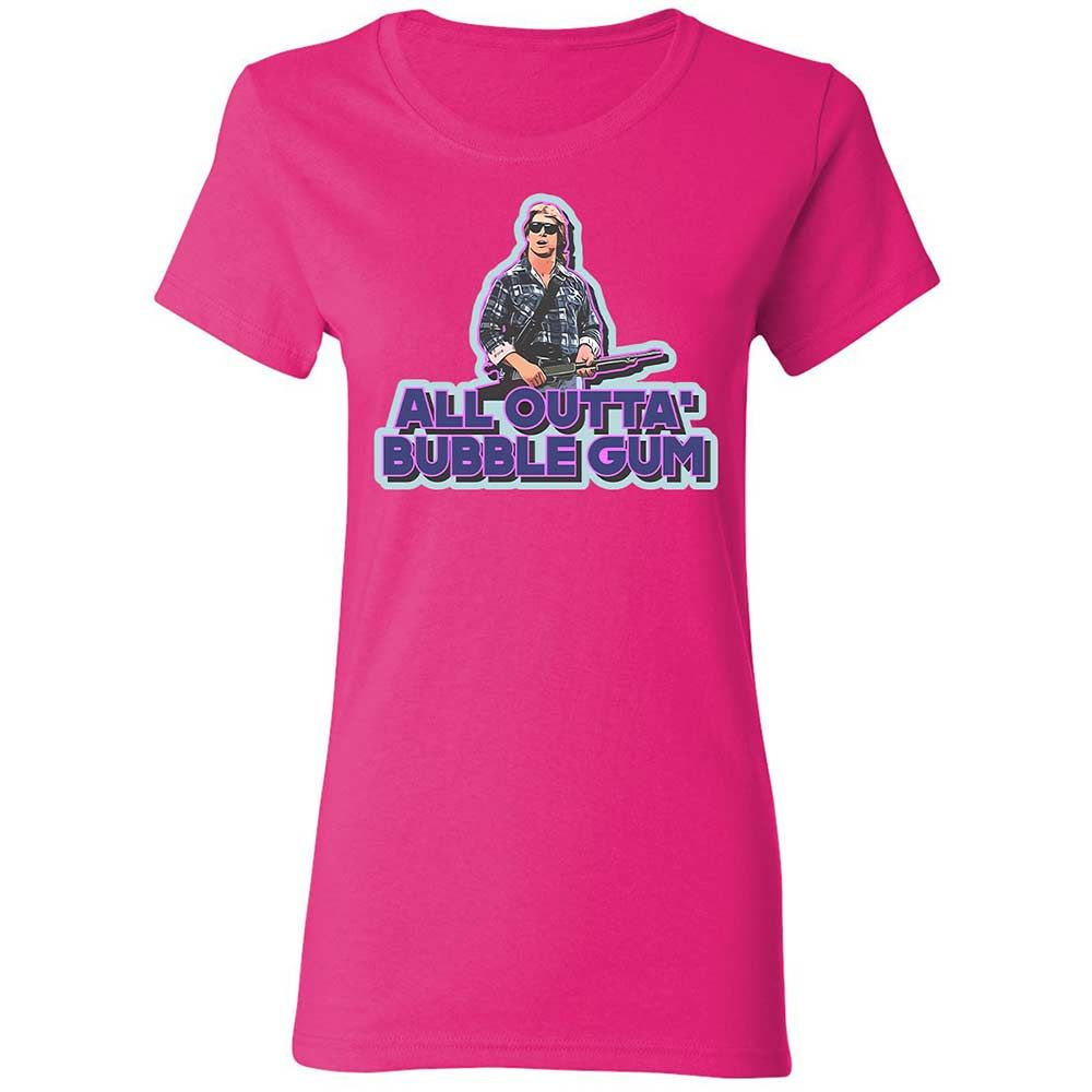 Women's T-Shirt - AP8JVTJC - Heliconia - 5