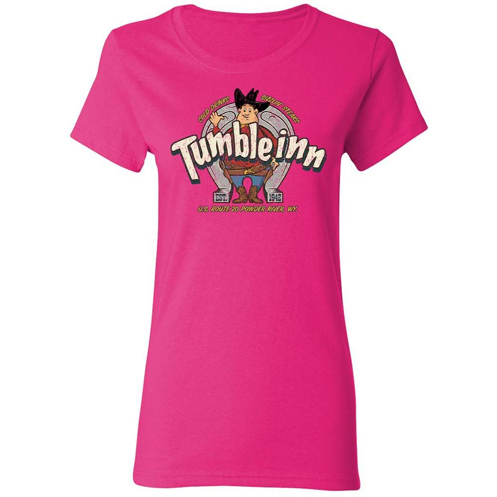 Women's T-Shirt - Q8Z72UZW - Heliconia - 5
