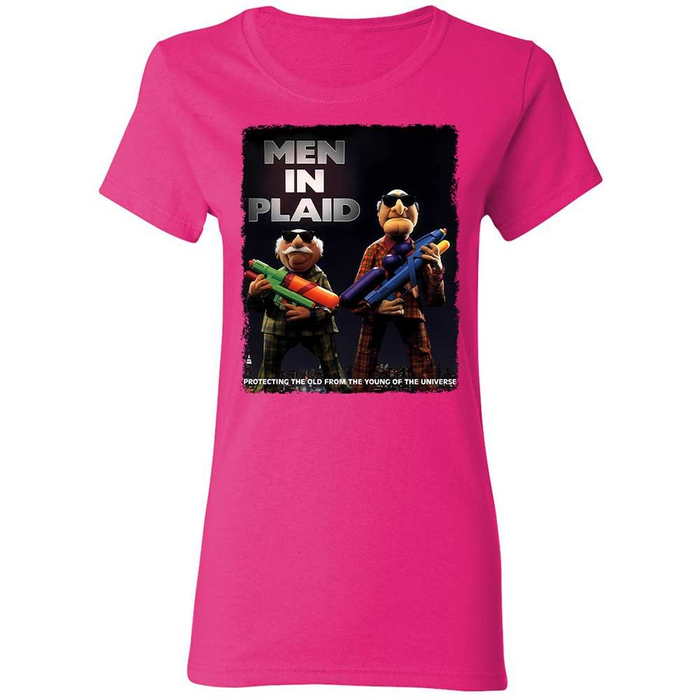 Men in Plaid - Heliconia - 5