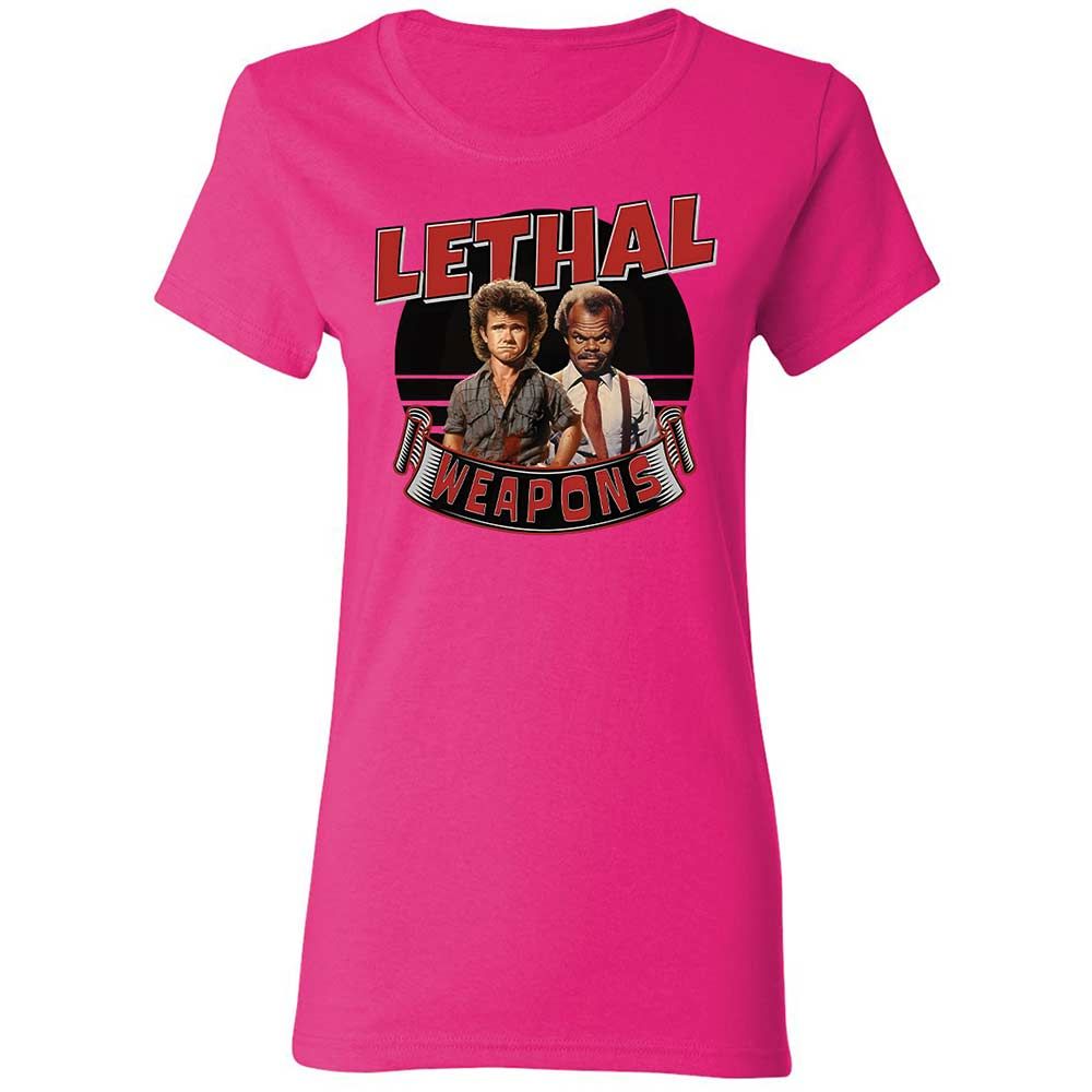 Women's T-Shirt - LY6LW5XB - Heliconia - 5