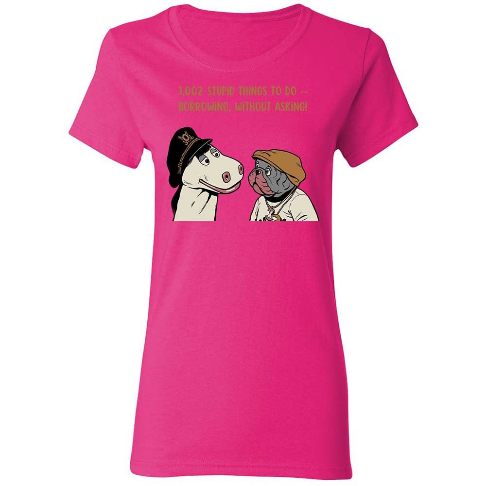 Women's T-Shirt - WTE9UQTB - Heliconia - 5