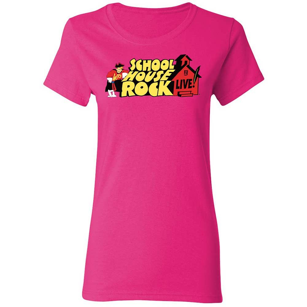 Women's T-Shirt - TGE3XD7N - Heliconia - 5