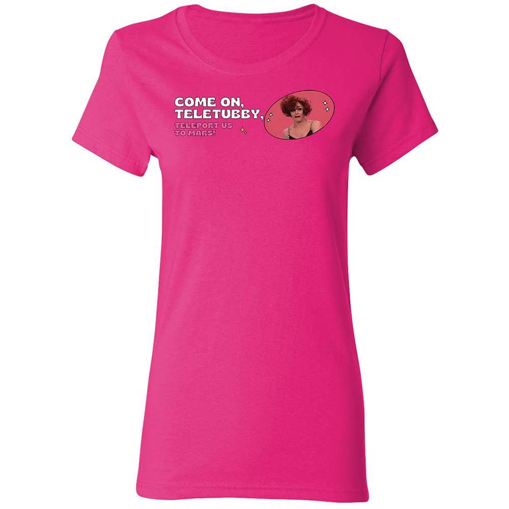 Women's T-Shirt - 52K7PVM9 - Heliconia - 5