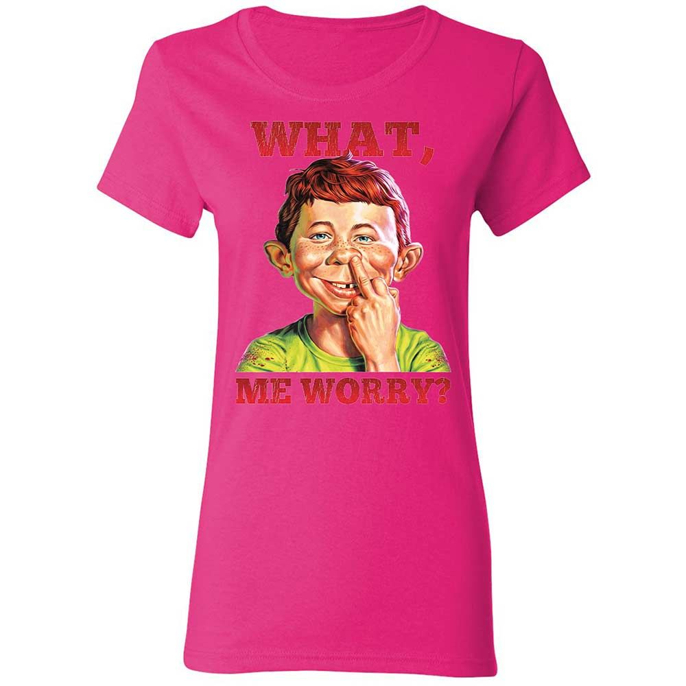 Women's T-Shirt - C6L7ZK68 - Heliconia - 5