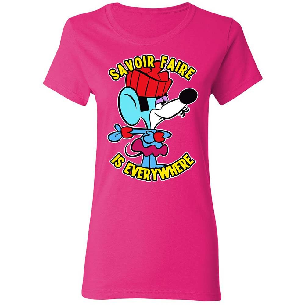 Women's T-Shirt - L8CFZW14 - Heliconia - 5