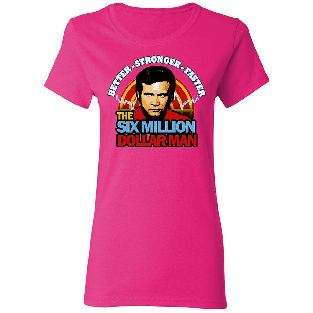 Women's T-Shirt - 6MVF5PWK - Heliconia - 5