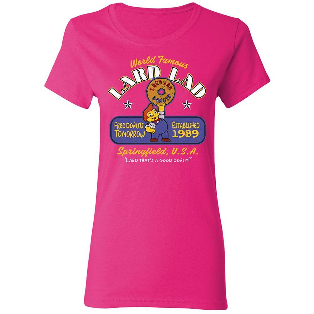 Women's T-Shirt - ESME2TBR - Heliconia - 5