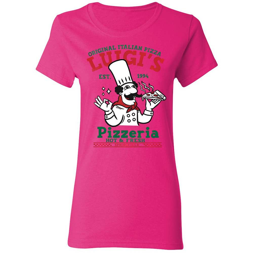 Women's T-Shirt - TSHTLUS1 - Heliconia - 5
