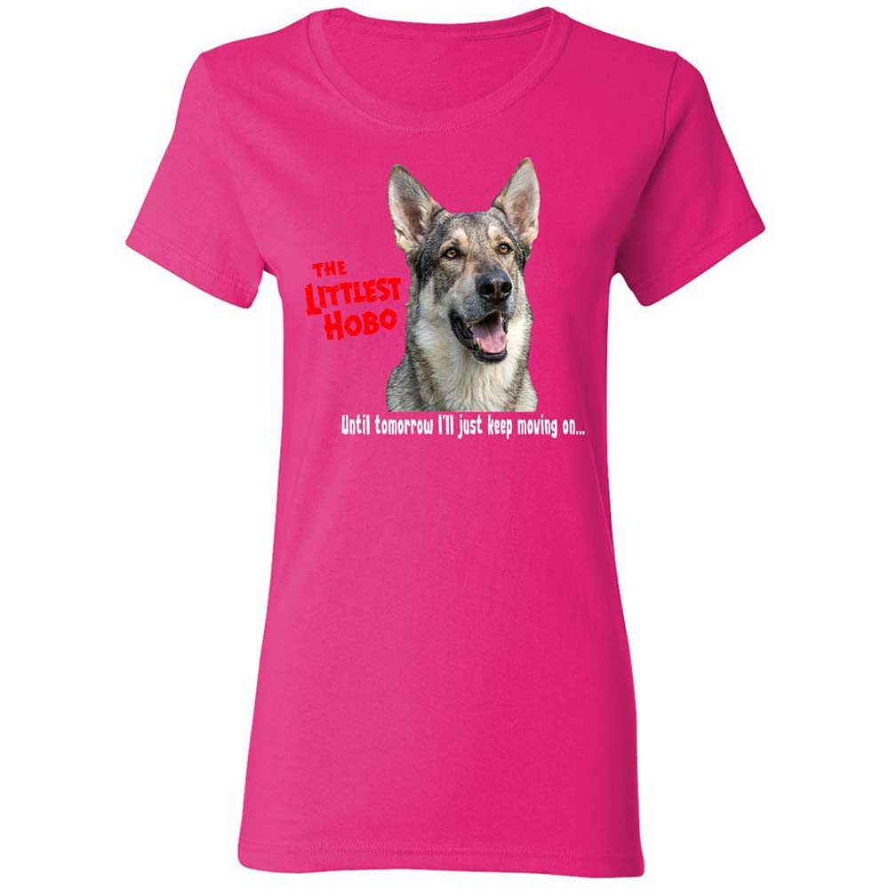 Women's T-Shirt - 4CC1DW7J - Heliconia - 5