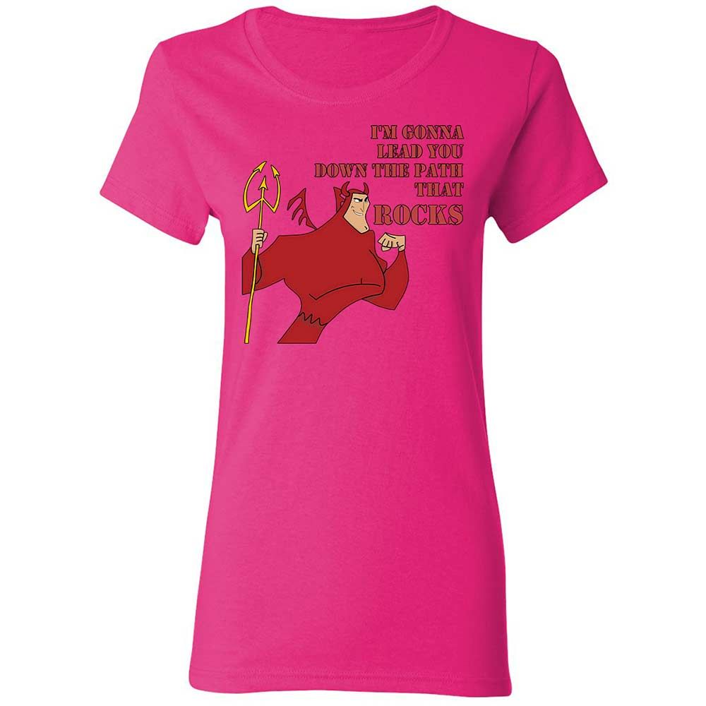 Women's T-Shirt - 1LUMMT7Z - Heliconia - 5