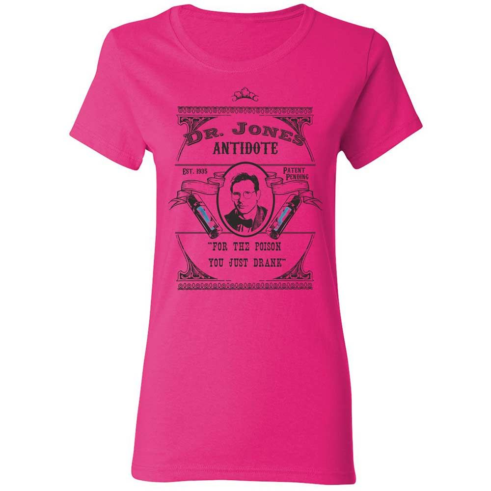 Women's T-Shirt - H2BKMZX5 - Heliconia - 5