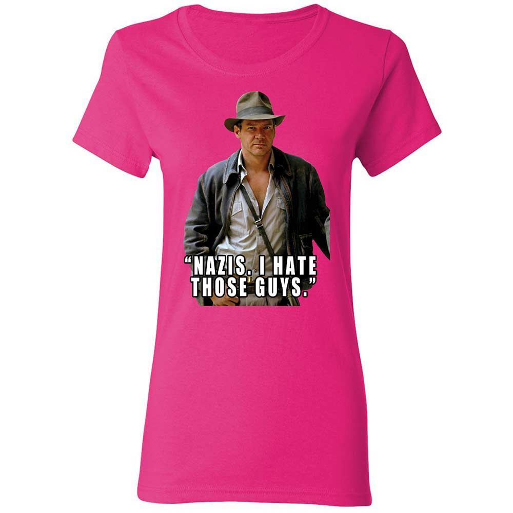 Women's T-Shirt - B9PZGRWX - Heliconia - 5