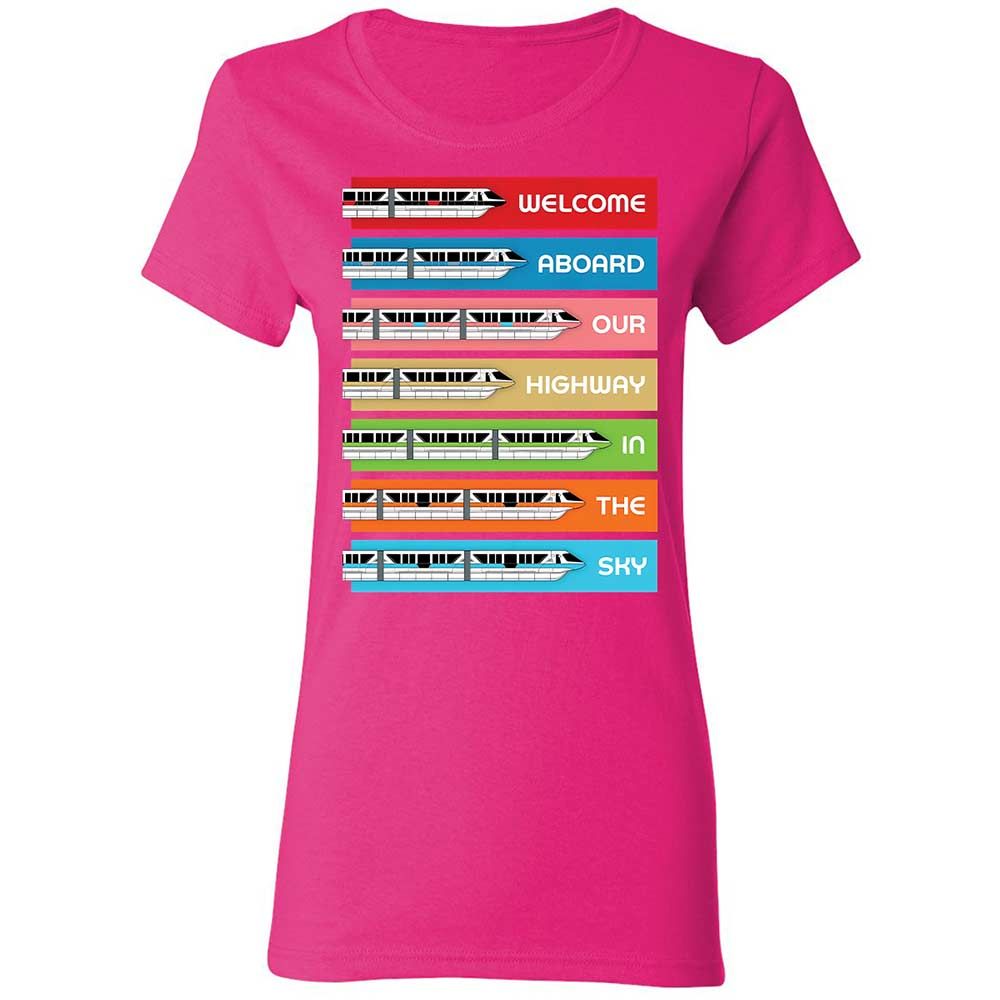 Women's T-Shirt - Black - Heliconia - 5