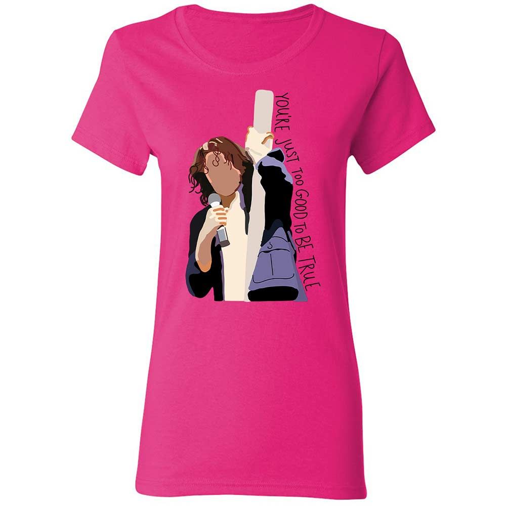 Women's T-Shirt - WSLM39BR - Heliconia - 5