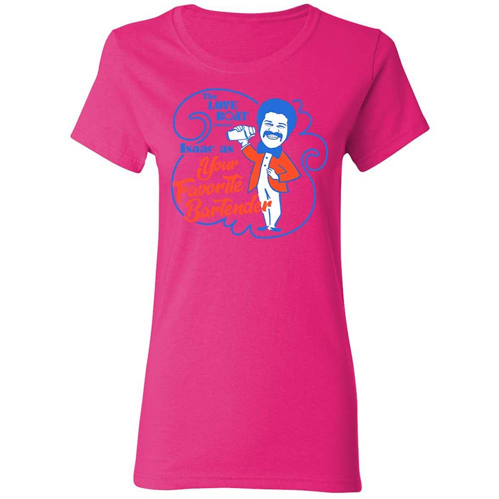 Women's T-Shirt - 32LBHEPQ - Heliconia - 5