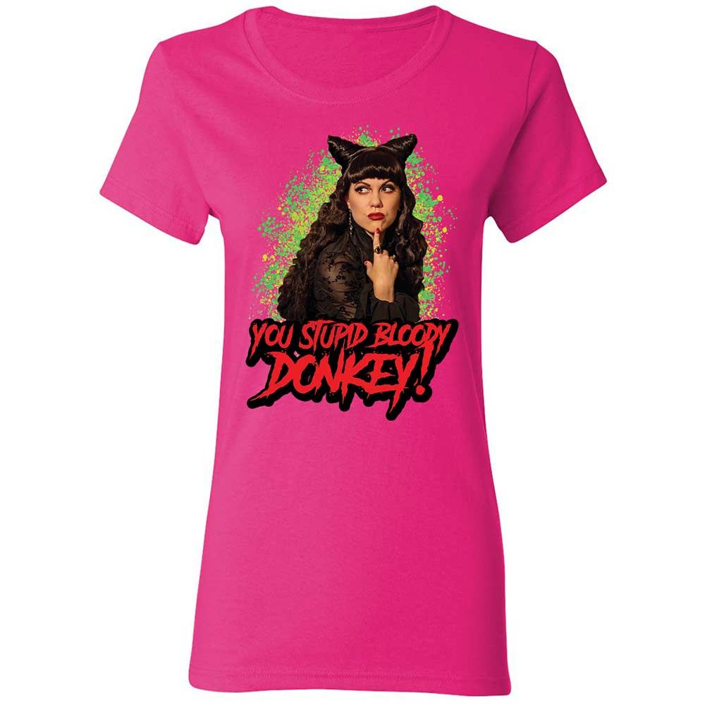 Women's T-Shirt - M5Q4UM6J - Heliconia - 5
