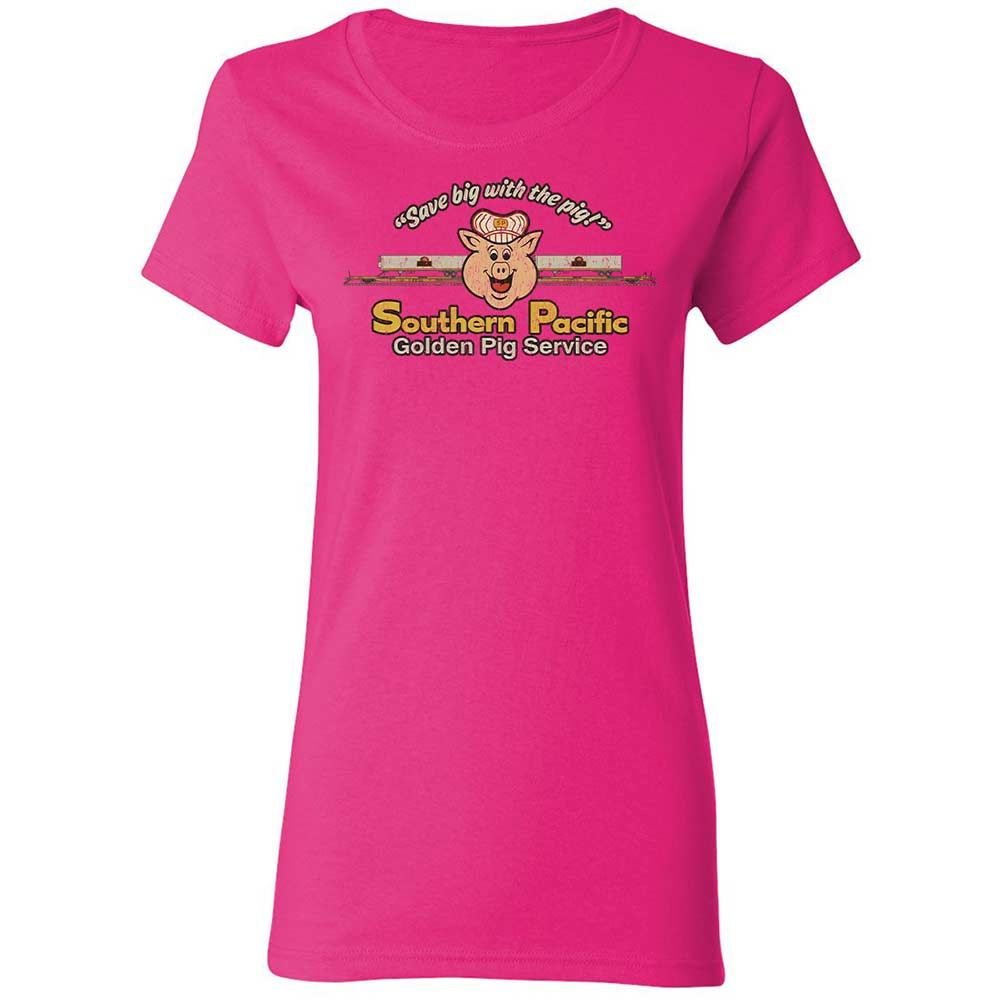 Women's T-Shirt - 5YTE733M - Heliconia - 5
