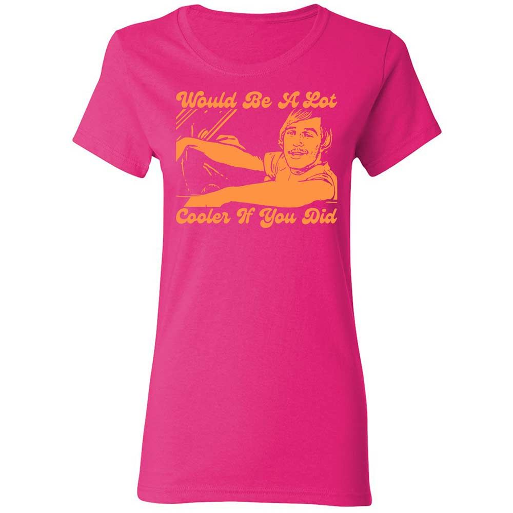 Women's T-Shirt - 3SW9XA94 - Heliconia - 5