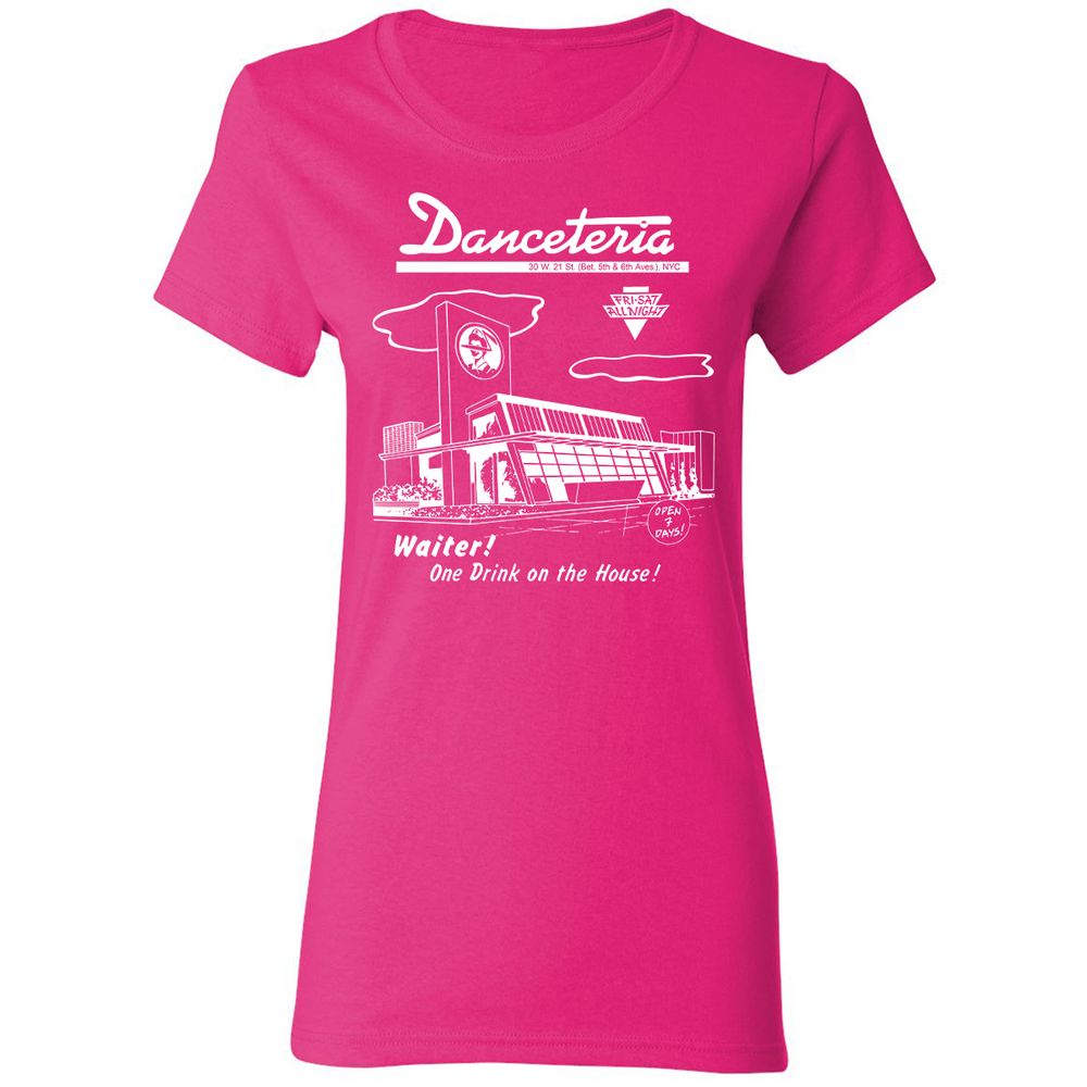 Women's T-Shirt - M7CYE16Z - Heliconia - 5