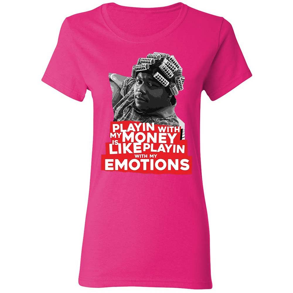 Women's T-Shirt - TA96QLQF - Heliconia - 5